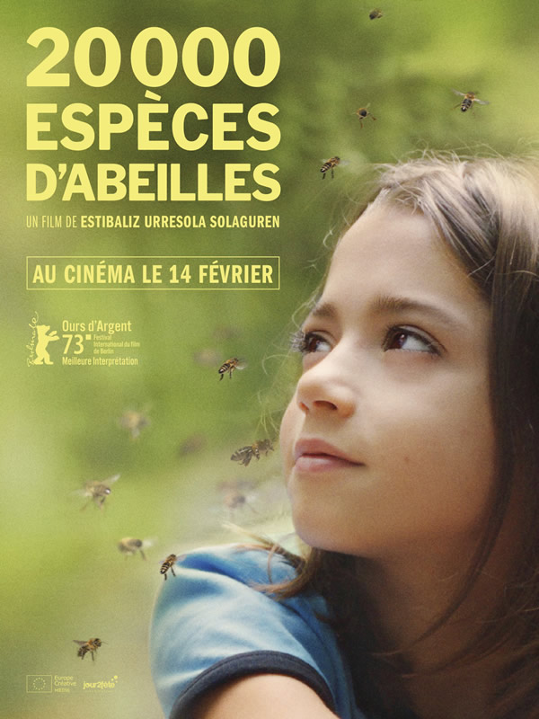 affiche 20 000 ESPECES D'ABEILLES Estibaliz Urresola Solaguren