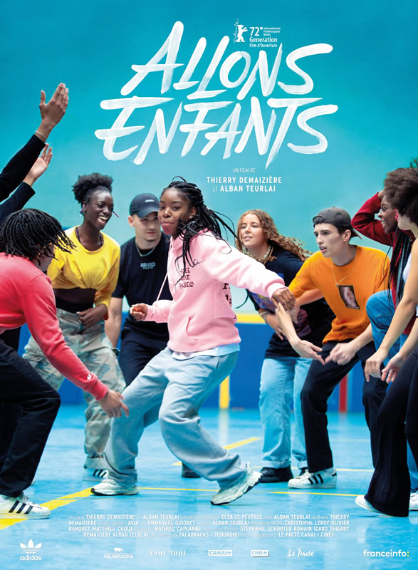affiche ALLONS ENFANTS Thierry Demaizière & Alban Teurlai