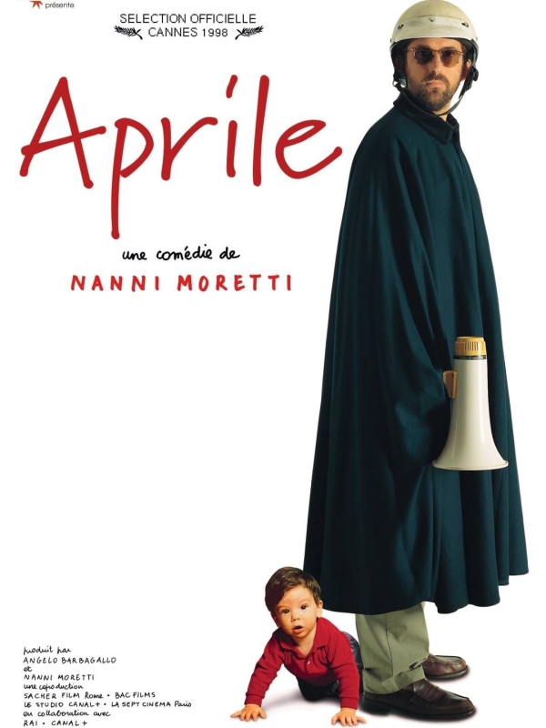 affiche APRILE Nanni Moretti