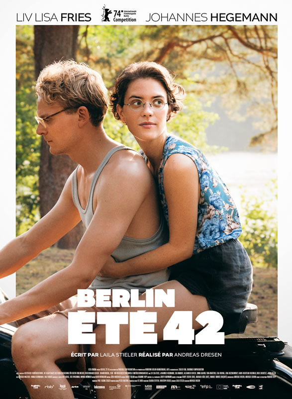 affiche BERLIN ÉTÉ 42 Andreas Dresen