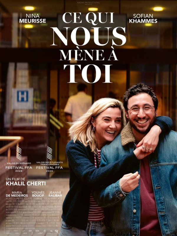 affiche CE QUI NOUS MÈNE À TOI Khalil Cherti