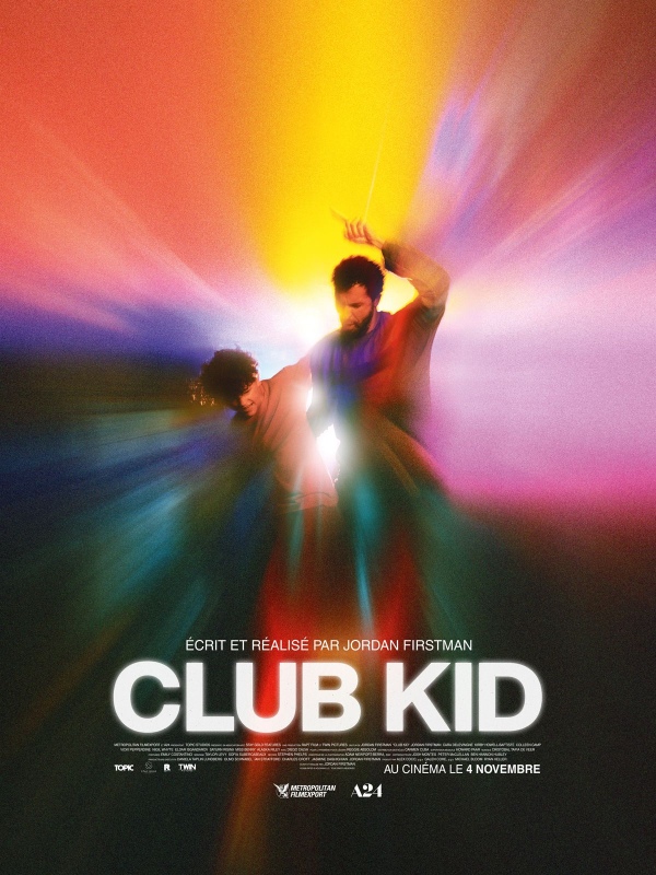 affiche CLUB KID Jordan Firstman