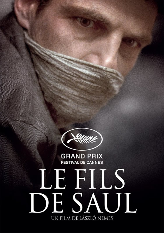 affiche LE FILS DE SAUL László Nemes