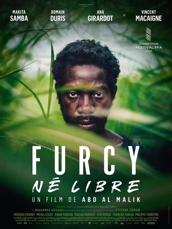 affiche FURCY, NÉ LIBRE Abd Al Malik