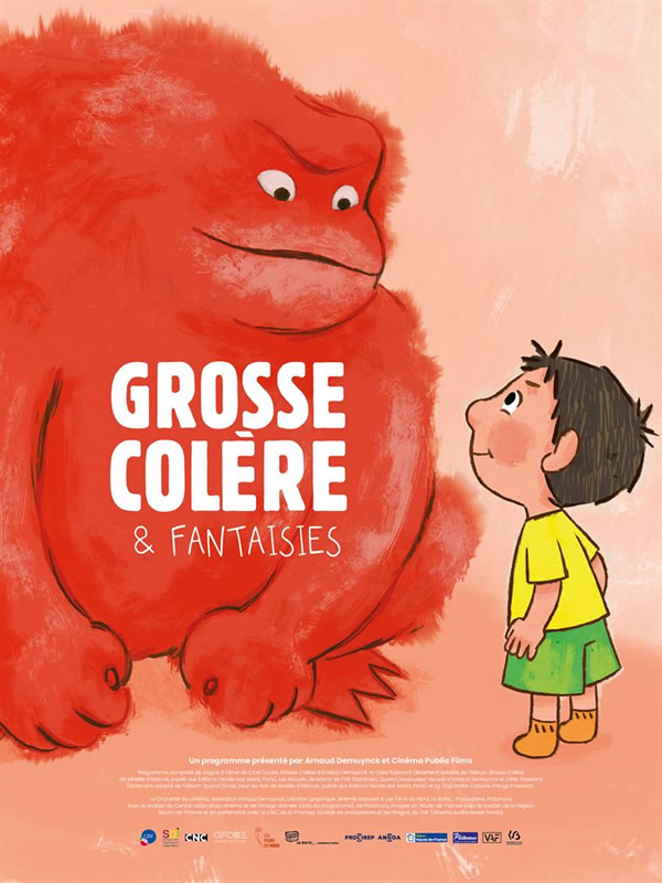affiche GROSSE COLÈRE & FANTAISIES