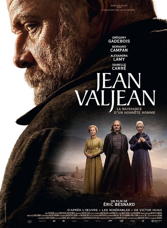 affiche JEAN VALJEAN Eric Besnard