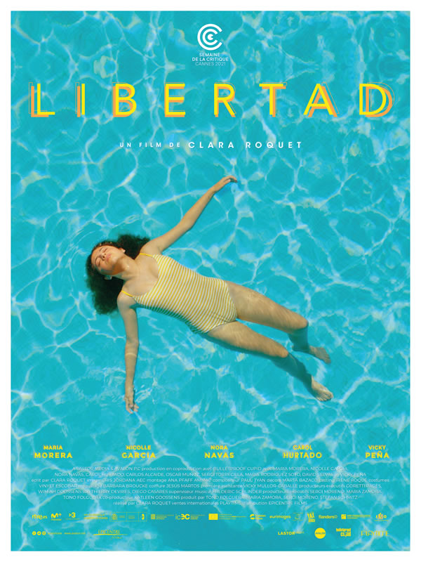 affiche LIBERTAD Clara Roquet