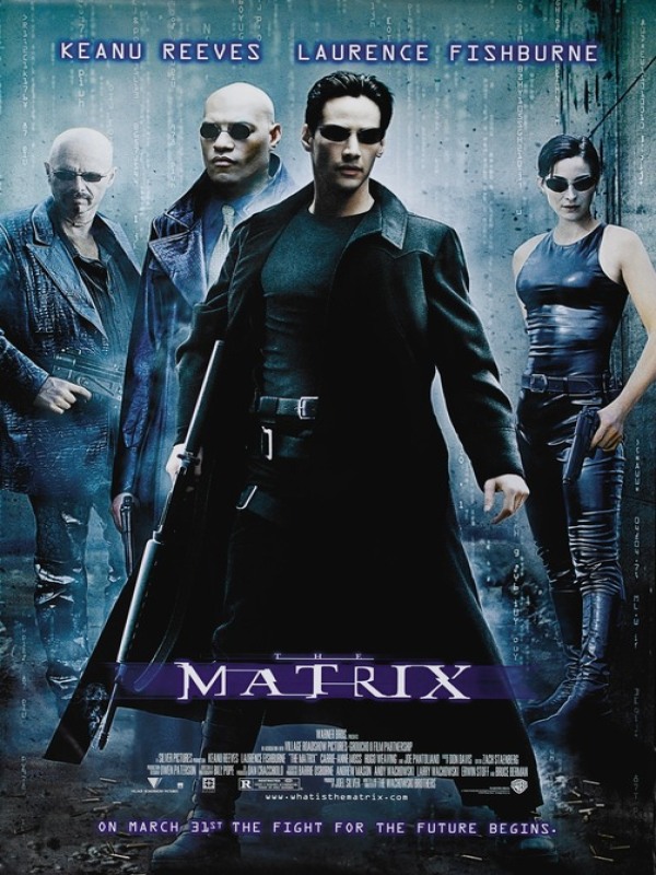 affiche MATRIX Lana & Lilly Wachowski