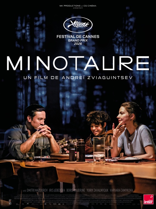affiche MINOTAURE Andreï Zviaguintsev