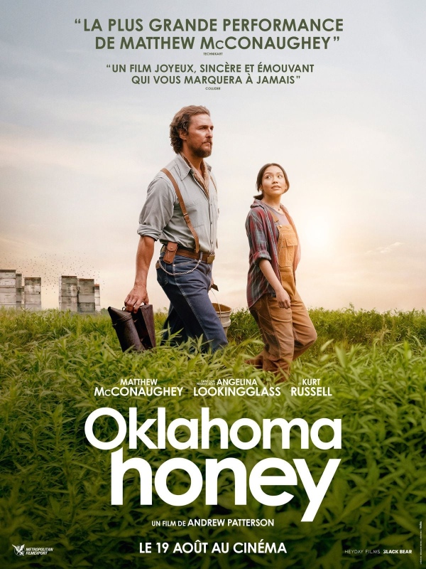 affiche OKLAHOMA HONEY Andrew Patterson