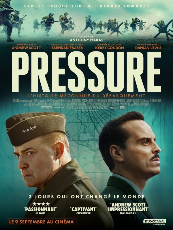 affiche PRESSURE Anthony Maras
