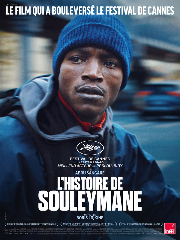 affiche L'HISTOIRE DE SOULEYMANE Boris Lojkine