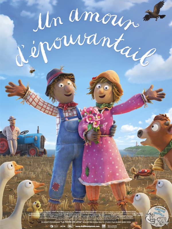 affiche UN AMOUR D’ÉPOUVANTAIL Samantha Cutler, Jeroen Jaspaert
