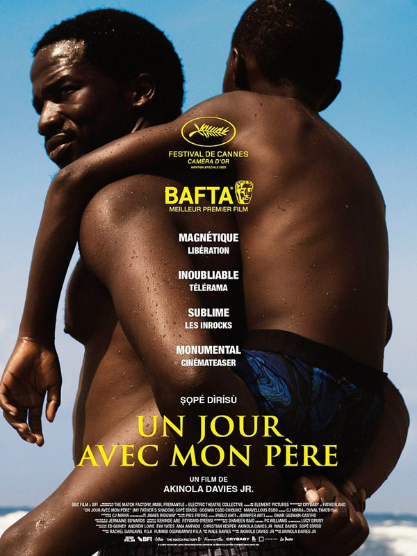 affiche UN JOUR AVEC MON PÈRE Akinola Davies Jr.