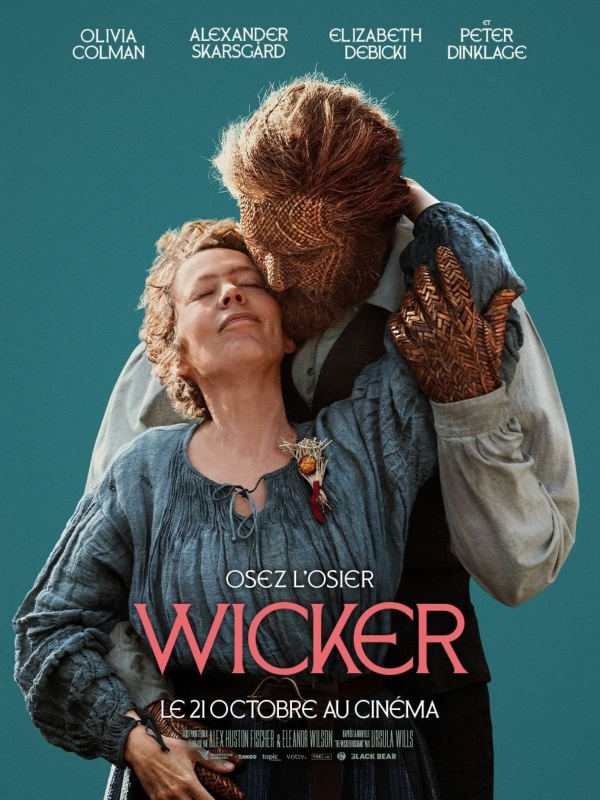 affiche WICKER Alex Huston Fischer & Eleanor Wilson