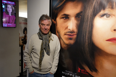 Benoît Jacquot, réalisateur.©DR