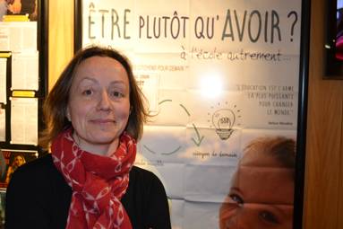 Agnès Fouilleux, réalisatrice.©DR