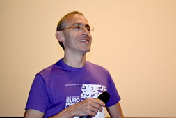 Stéphane Corbin, président de Quazar©DR