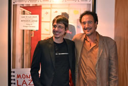Philippe Falardeau, réalisateur et Mohamed Fellag, acteur©DR