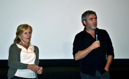 Hélène Vincent, actrice et Stéphane Brizé, réalisateur©DR