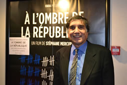 Gino Necchi, magistrat appartenant à la mission du contrôleur général des lieux de privation de liberté©DR