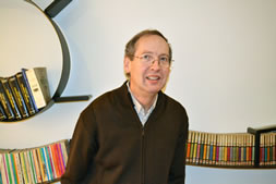 Louis Mathieu, enseignant en cinéma et président de Cinéma Parlant©DR