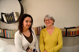 Carmen Duarte et Claudine Pays de l'association Aide et Action©DR