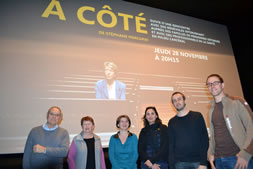 Des bénévoles intervenant auprès des familles de personnes détenues et avec des professionnels de la santé en milieu carcéral ©DR