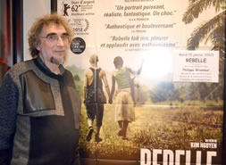 Philippe Brizemur, spécialiste des enfants soldats au sein de la Commission Enfant d'Amnesty International France©DR