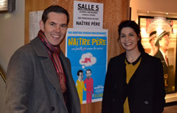 Carole Lambert, productrice et un des protagonistes du film©DR