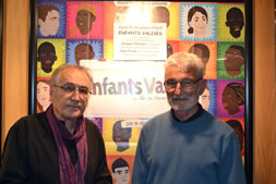 Marc Borgomano, Vidéothécaire et Jack Proult, président de la FOL, Fédération des Oeuvres Laïques©DR