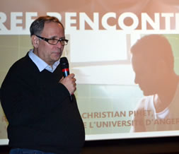 Christian Pihet, géographe, vice-président de l'Université d'Angers©DR