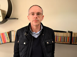 Christophe Dumas, maître de conférence à l'Université d'Angers©DR