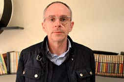 Christophe Dumas, maître de conférence à l'Université d'Angers©DR