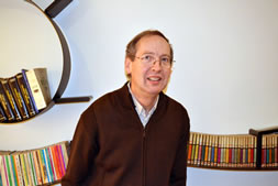 Louis Mathieu, président de l'association Cinéma Parlant©DR
