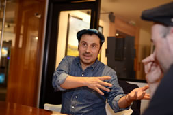 Panos H. Koutras, réalisateur©DR