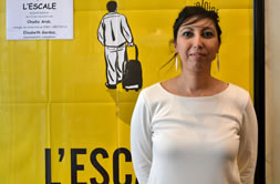 Chadia Arab, chargée de recherche au CNRS, UMR ESO©DR