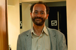 Ramzi Aburedwan, président de l'association Al Kamandjâti©DR