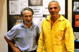 Emmanuel Audrain, réalisateur et Jacques Lambour©DR