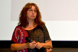 Élisabeth Marion, psychanalyste au Mans ©DR