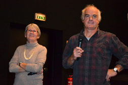 Claudine Pays, responsable de l'antenne Aide et Action d'Angers et Patrick Chlata, ancien Directeur des Francas©DR