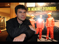Gilles Perret, réalisateur (Photo : Josselin Clair)©DR