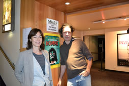 Eléonore Pourriat, comédienne et Benoît Cohen, réalisateur©DR