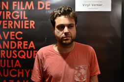 Virgil Vernier, réalisateur©DR