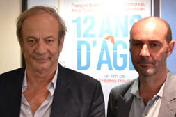 Patrick Chesnais, comédien et Frédéric Proust, réalisateur©DR