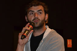 Maxim Hupel, membre du collectif Jeudi Noir et militant de la lutte contre le mal-logement©DR