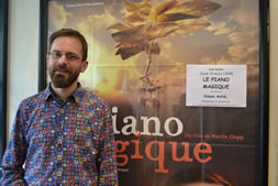 Simon Astié, réalisateur et plasticien©DR