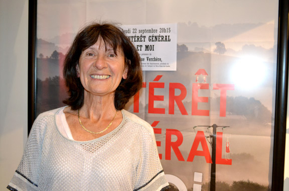 Françoise Verchère, ancien maire de Bouguenais, ancienne élue départementale, présidente du Collectif d'élus Doutant de la pertinence de l'aéroport de Notre-Dame-des-Landes©DR