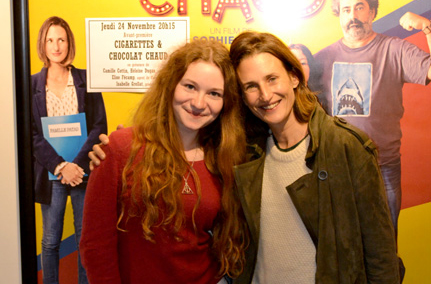 Héloïse Dugas et Camille Cottin, actrices©DR