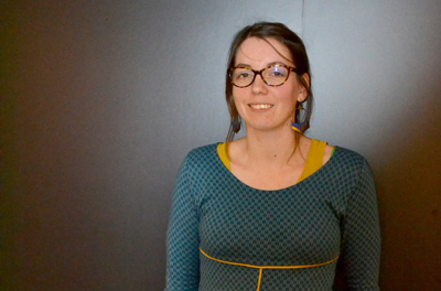 Héloïse Jean-Marchand, enseignante, protagoniste du film©DR